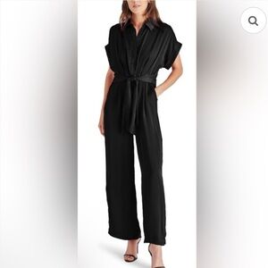 Steve Madden Black Jumpsuit
